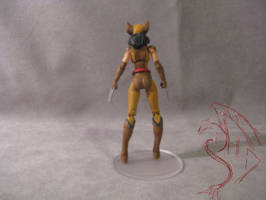 All New Wolverine (Marvel Universe) Custom Action Figure