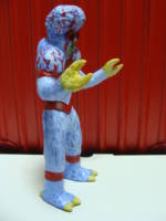 Alien Mutant,CM15(Figurine) (Monsters) Custom Miniature / Figurine [Right profile veiw]