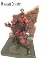 Spider Carnage (Marvel Legends) Custom Action Figure