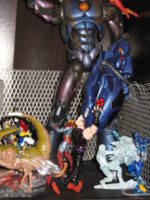 Mini-Blackbird (Marvel Universe) Custom Vehicle