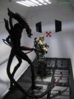Super Predalien (Alien vs Predator) Custom Action Figure