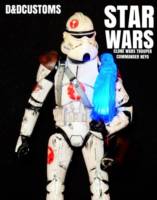 STAR WARS ORDER 66 Commander Neyo 6" (Star Wars) Custom Action Figure