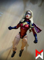 Dark Avengers Ms.Marvel (Marvel Legends) Custom Action Figure