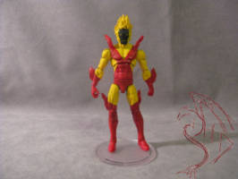 Starbolt (Marvel Universe) Custom Action Figure