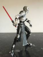 Sith Stalker Starkiller (Star Wars) Custom Action Figure
