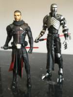 Sith Stalker Starkiller (Star Wars) Custom Action Figure [Former self]