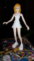 Play arts namine figure (Kingdom Hearts) Custom Action Figure