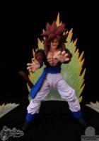S.H. Figuarts SSJ4 Gogeta V01 (Dragonball Z) Custom Action Figure