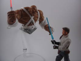 Custom Star Wars Dark Jedi Maw Figure (Star Wars) Custom Action Figure