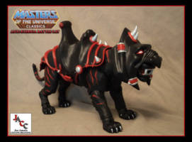 Anti-Eternia Battle Cat He-Man and the Masters of the Universe Classics custom (Masters of the Universe) Custom Action Figure