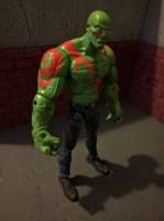 Drax the Destroyer (Marvel Legends) Custom Action Figure