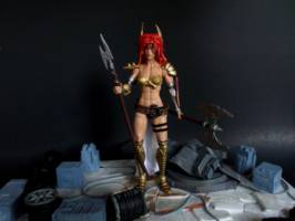 Angela (Marvel Legends) Custom Action Figure