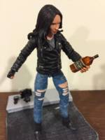 Jessica Jones Netflix version (Marvel Legends) Custom Action Figure