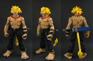 Digimon Leomon (Digimon) Custom Action Figure