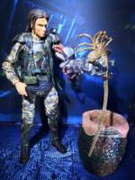 Nathan "Rad" Spencer as Colonial Marine. (Aliens) Custom Action Figure [Nathan]