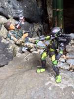 Nathan "Rad" Spencer as Colonial Marine. (Aliens) Custom Action Figure [Nathan]