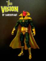 The Vision - Classic Look Revisited (Marvel Universe) Custom Action Figure