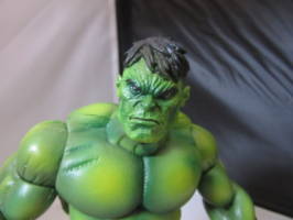 Hulk (High Contrast/Head Swapper) (Marvel Legends) Custom Action Figure