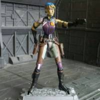 Sabine Wren (Star Wars Rebels) Custom Action Figure