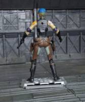 Sabine Wren (Star Wars Rebels) Custom Action Figure