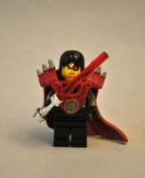 Lego Sith Lord (Star Wars) Custom Miniature / Figurine