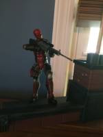 Red Hood (DC Universe) Custom Action Figure