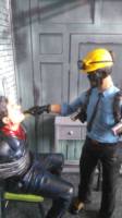 Black Mask (Arkham City) (Batman - Arkham City) Custom Action Figure