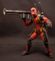 Deadpool (Marvel Legends) Custom Action Figure