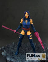 Marvel X-Men Apocalypse Movie Psylocke (X-Men - Movies) Custom Action Figure
