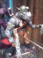 Rocksteady (TMNT) (Teenage Mutant Ninja Turtles) Custom Action Figure