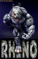 Rhino (V2 (Marvel Legends) Custom Action Figure