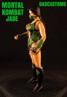 Mortal Kombat JADE 6" (Mortal Kombat) Custom Action Figure [CUSTOM MORTAL KOMBAT 6" JADE]