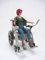Oracle (Barbara Gordon) (Batman) Custom Action Figure [Barbara Gordon Oracle custom action figure 2]