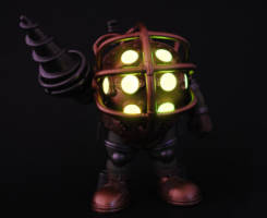 Pop Vinyl Big Daddy (Funko Pop!) Custom Action Figure