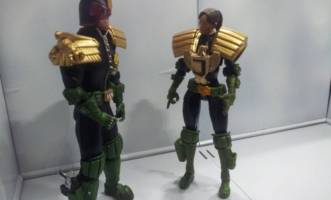 Chief Judge McGruder (Judge Dredd) Custom Action Figure