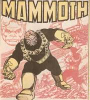 Mammoth Baran Flinders Fearsome Five member (DC Universe) Custom Action Figure