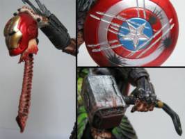 The "S.H.I.E.L.D. Bug" Predator (Predator) Custom Action Figure