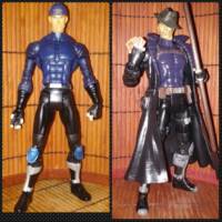 Gambit (X-Men)Marvel (DC Universe) Custom Action Figure