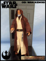 Obi Wan Kenobi - A NEW HOPE. (Star Wars) Custom Diorama / Playset