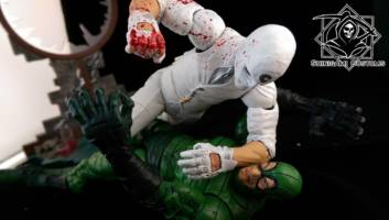 Moon Knight - Mr. Knight (Avengers) Custom Action Figure