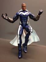 Adam Brashear / The Blue Marvel (Marvel Legends) Custom Action Figure [Adam Brashear / The Blue Marvel]