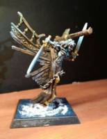 Dark Maiden (Original) Custom Miniature / Figurine