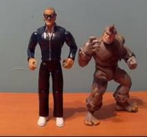 Stan Lee (Marvel) Custom Action Figure