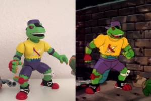 Mondo Gecko ('87 Toon) (Teenage Mutant Ninja Turtles) Custom Action Figure
