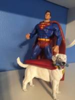 Krypto the SuperDog (DC Universe) Custom Miniature / Figurine
