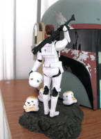 Jes Gistang (Star Wars) Custom Action Figure
