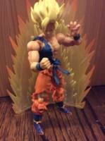 Super saiyan Goku battle damaged S.H.Figuarts custom (Dragonball Z) Custom Action Figure