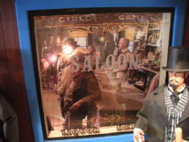 Silver Dollar Saloon in 1/6th Scale (Western) Custom Diorama / Playset