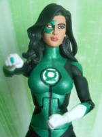 Jessica Cruz, Green Lantern of Sector 2814 (DC Universe) Custom Action Figure