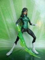 Jessica Cruz, Green Lantern of Sector 2814 (DC Universe) Custom Action Figure
